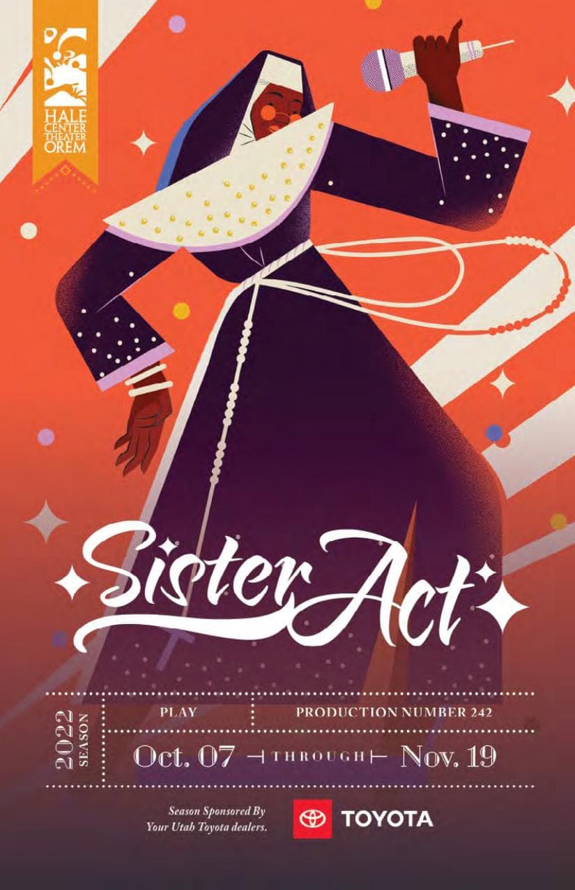 Sister Act artwork