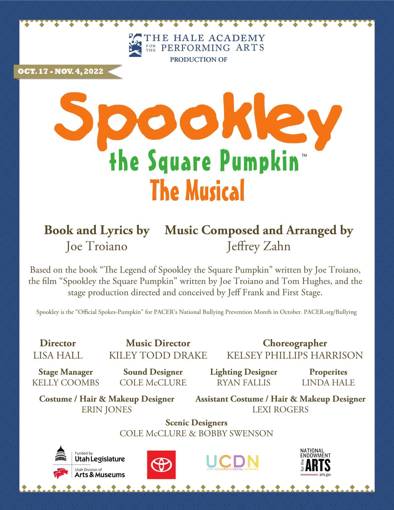 Spookley the Square Pumpkin: The Musical artwork
