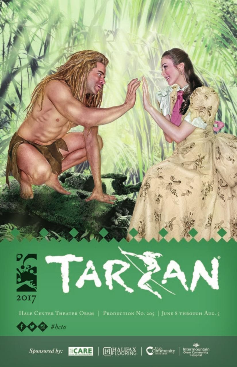 Tarzan artwork