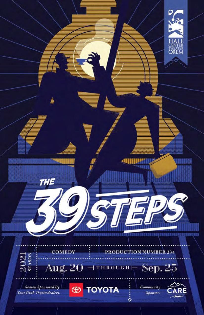The 39 Steps artwork