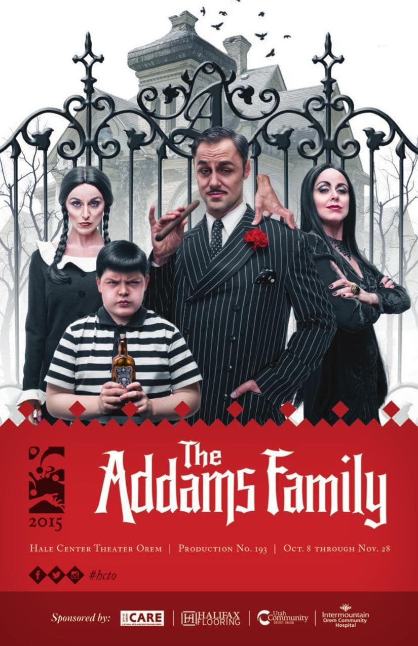 The Addams Family artwork