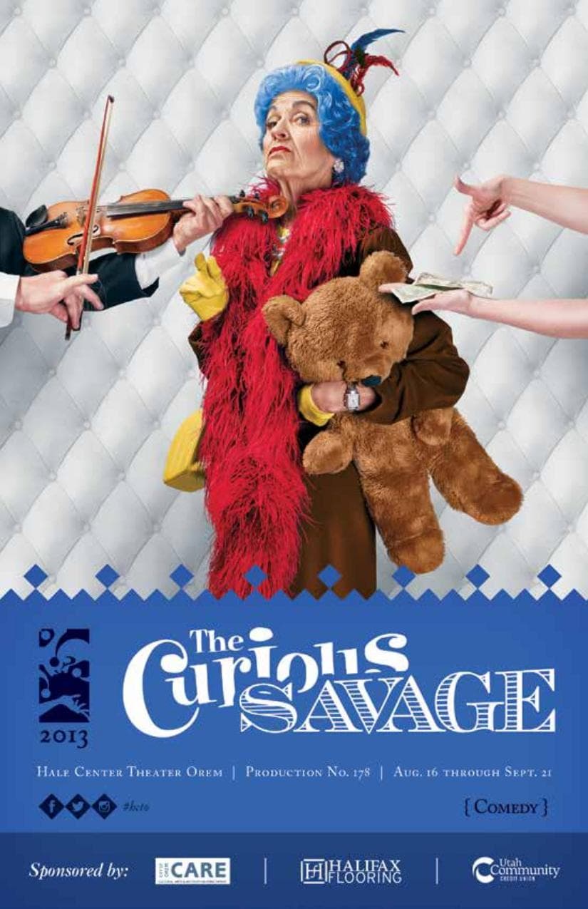 The Curious Savage artwork