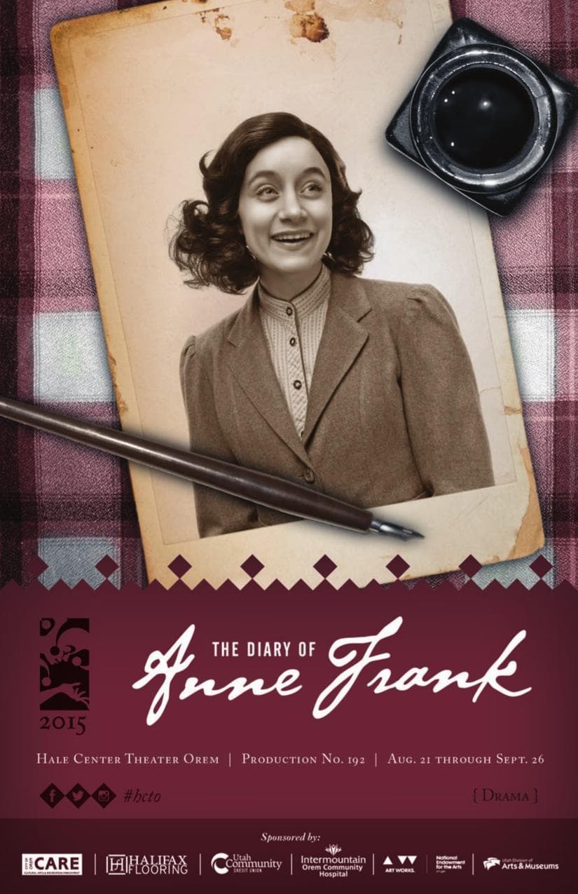 The Diary of Anne Frank artwork