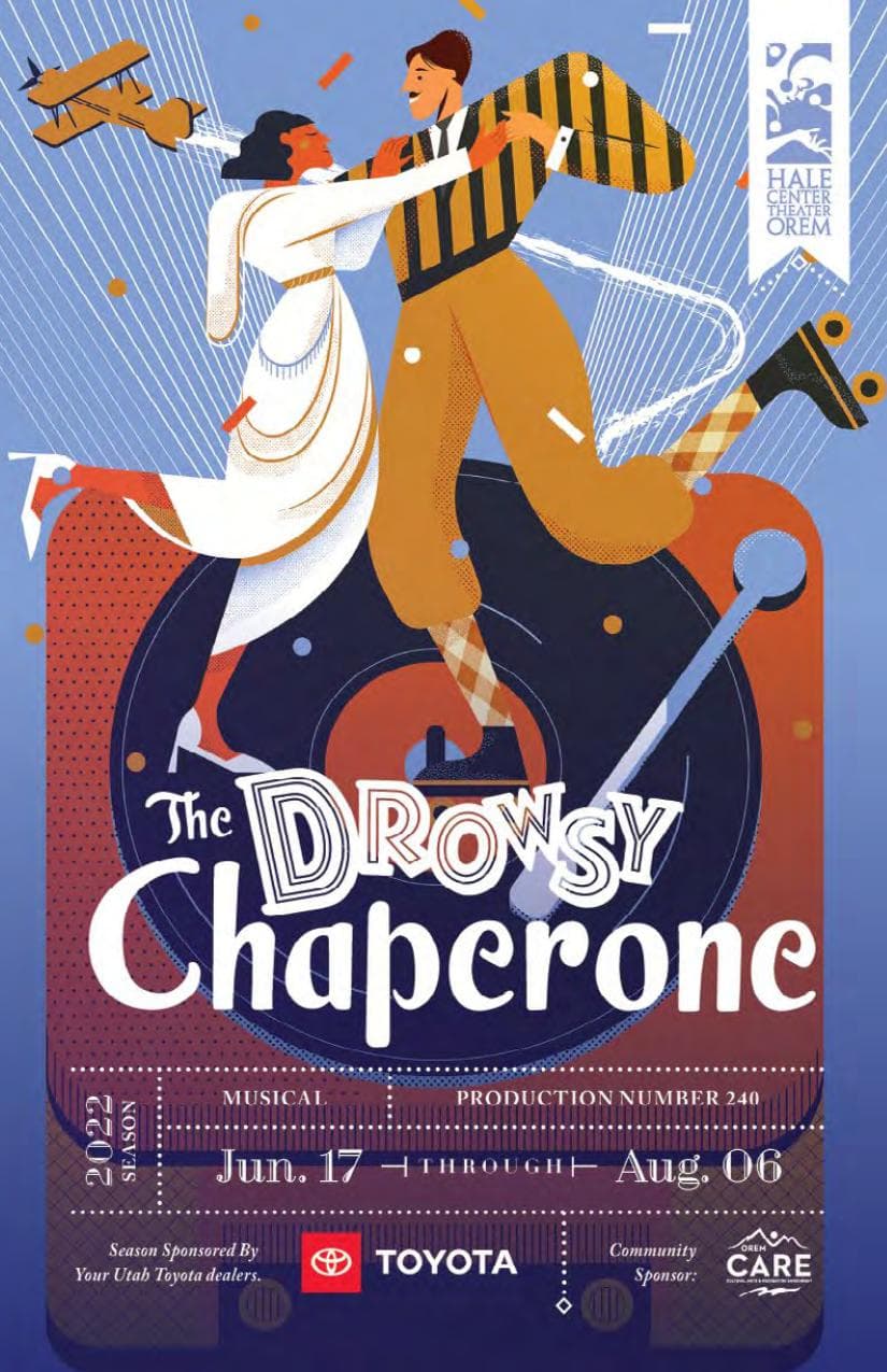 The Drowsy Chaperone artwork