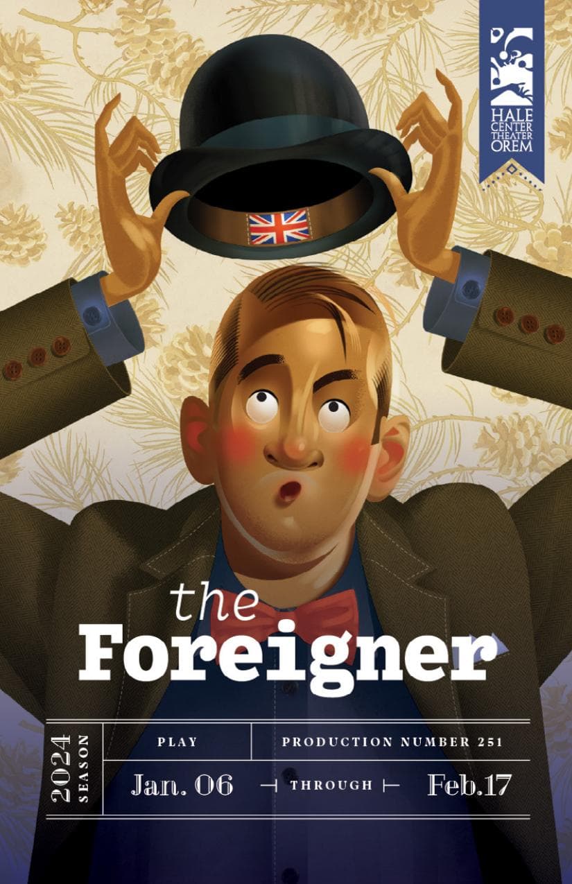 The Foreigner artwork