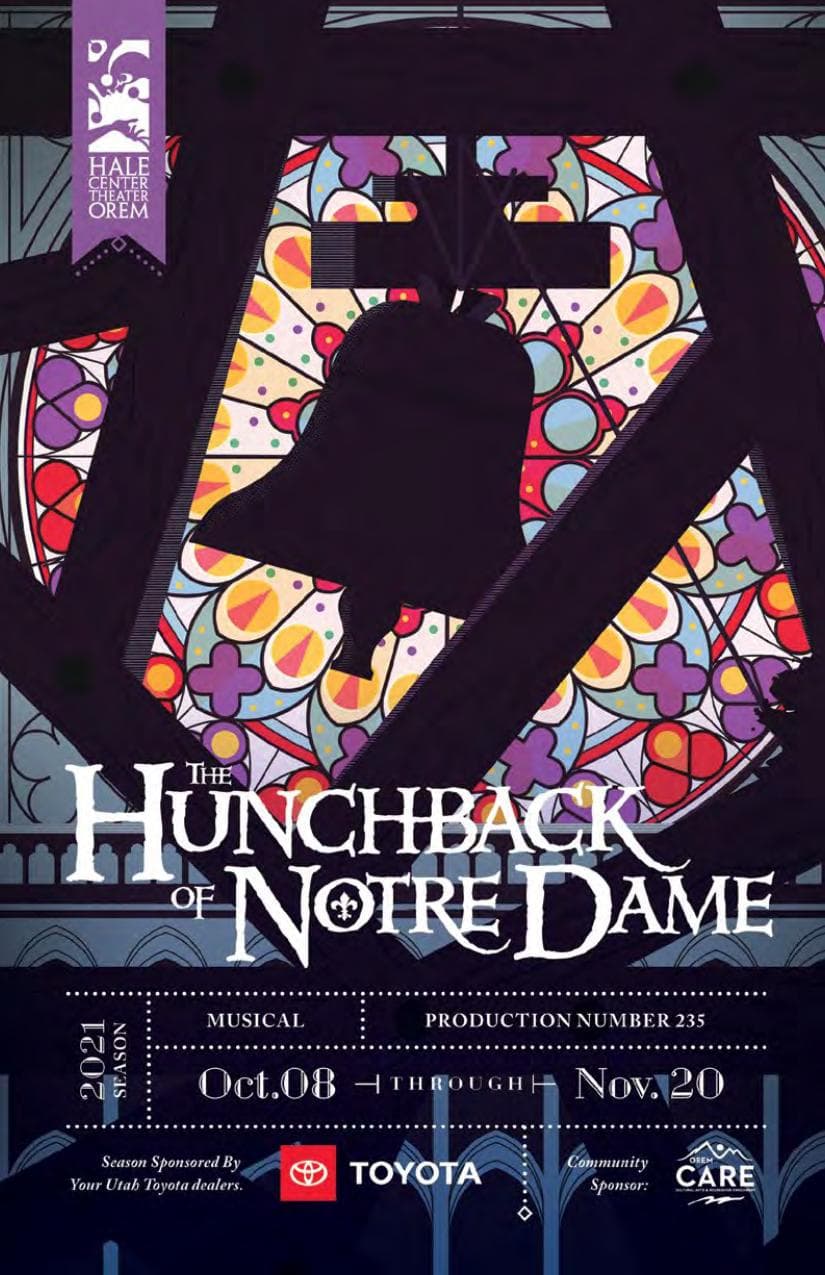 The Hunchback of Notre Dame artwork