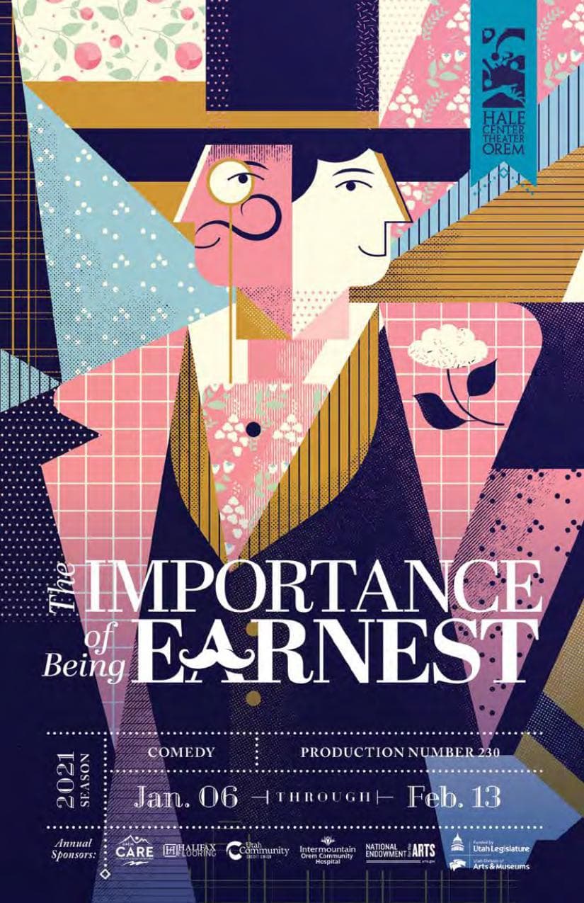 The Importance of Being Earnest artwork