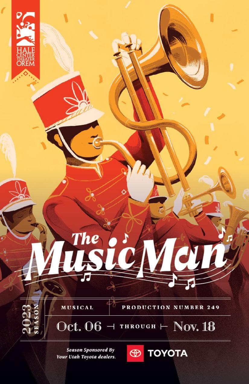 The Music Man artwork