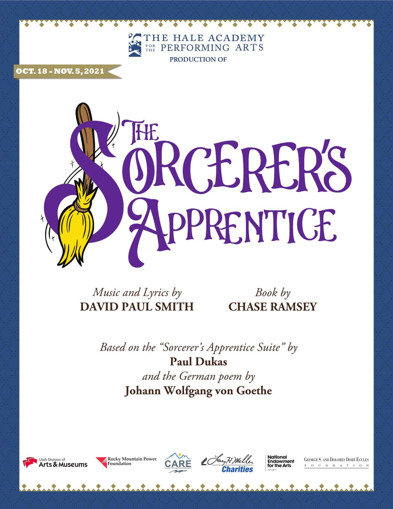 The Sorcerer's Apprentice artwork