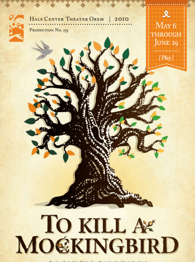To Kill a Mockingbird artwork