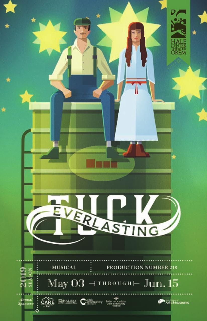 Tuck Everlasting artwork