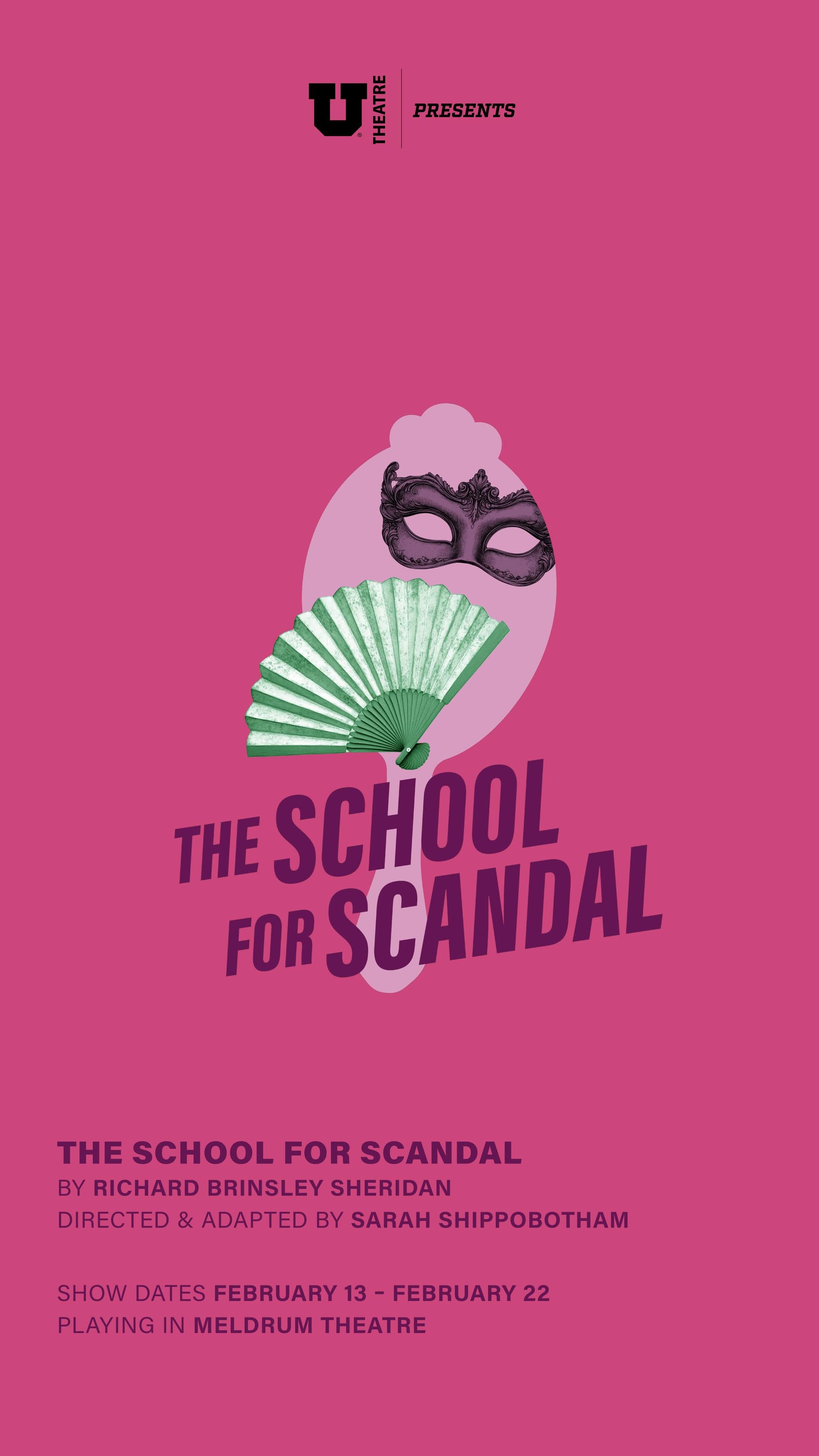 The School for Scandal artwork