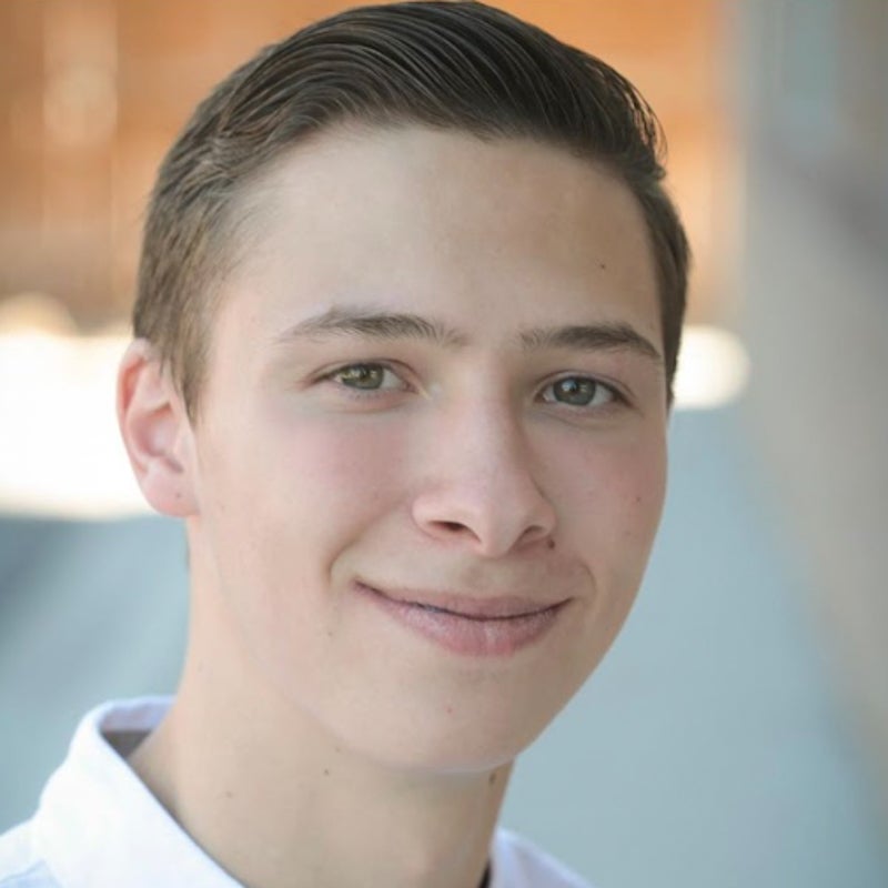 Parker Smith portrait