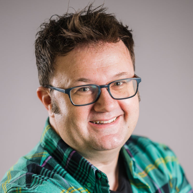 Curt R. Jensen portrait