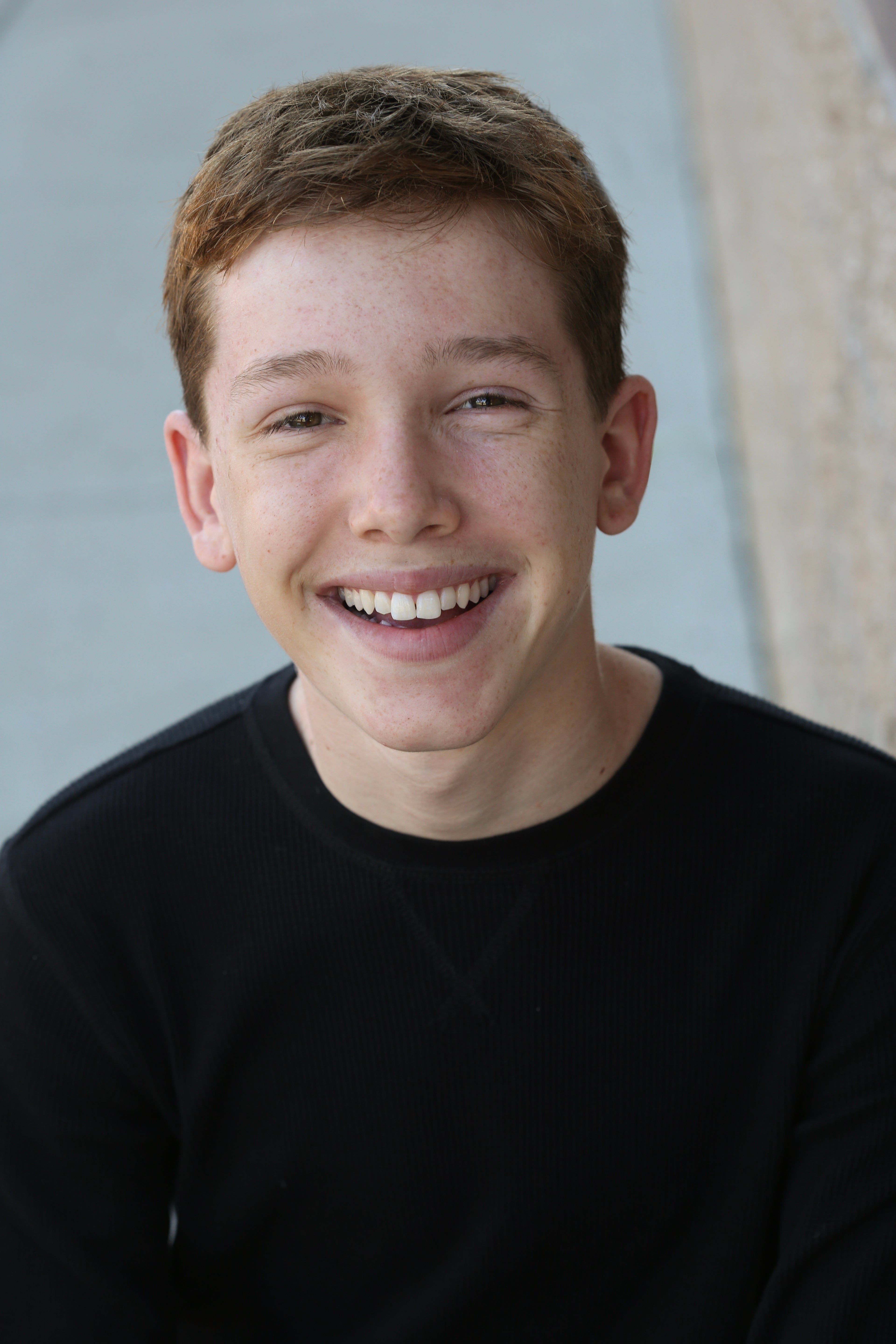 Isaac Haehl portrait