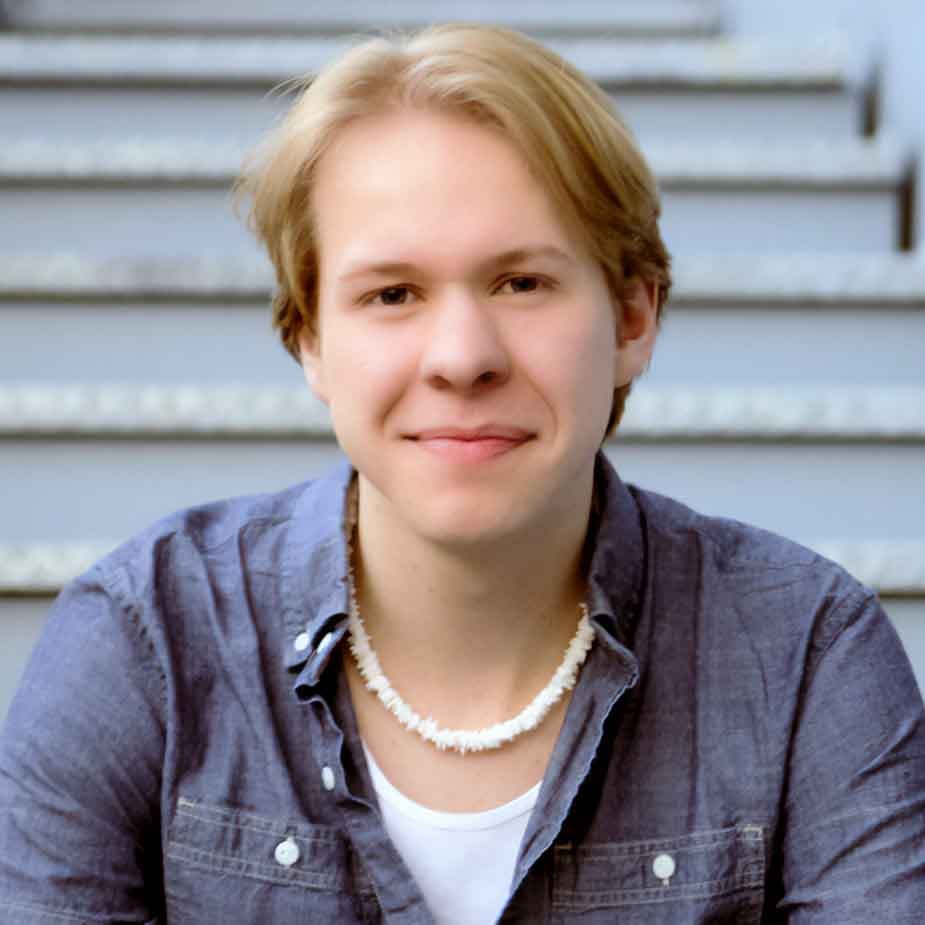 Jackson Marsh portrait