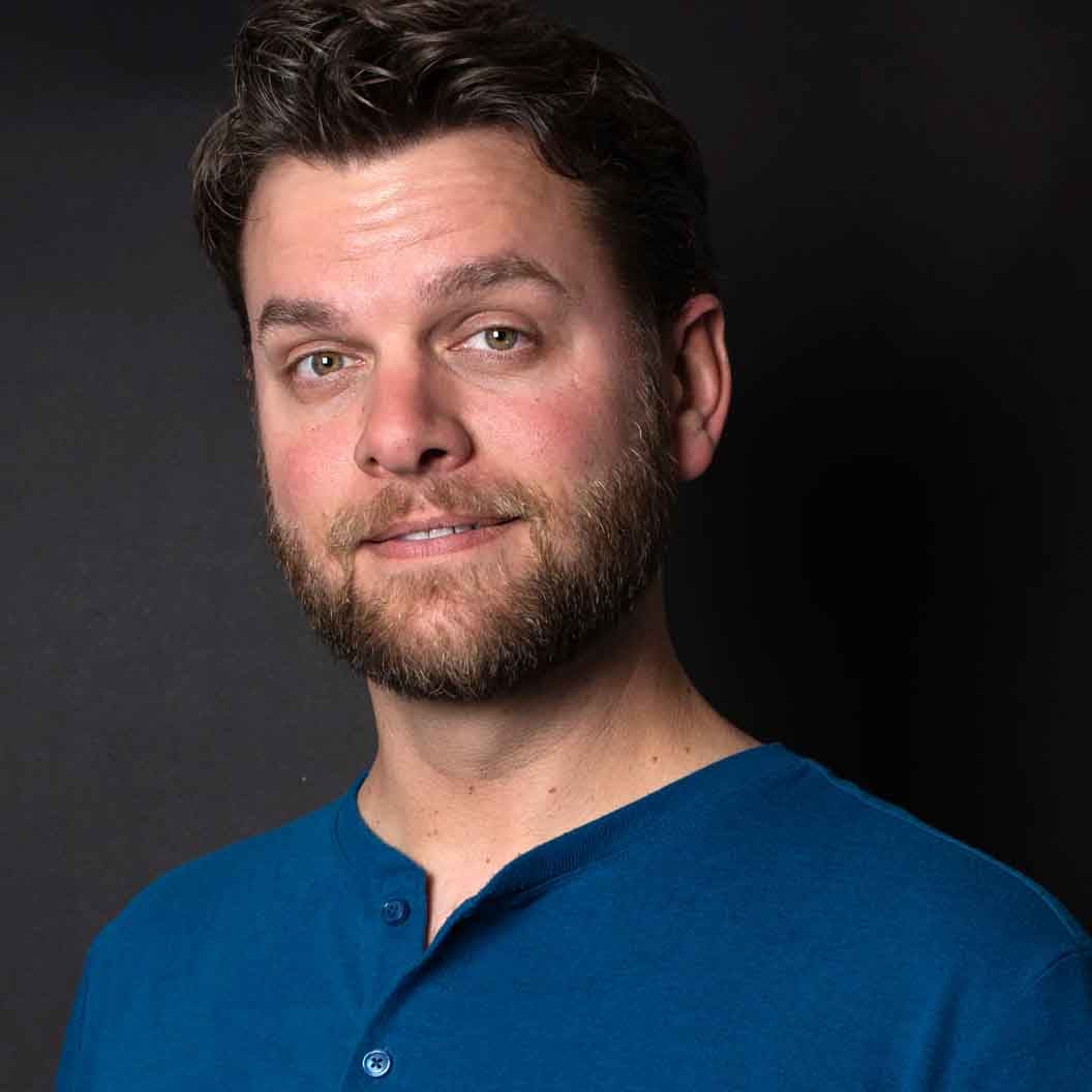 Joe Spear portrait