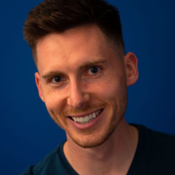 Josh Beck portrait