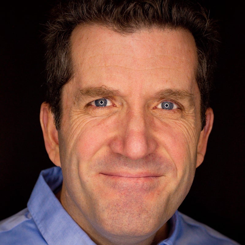 Mike Rhodes portrait