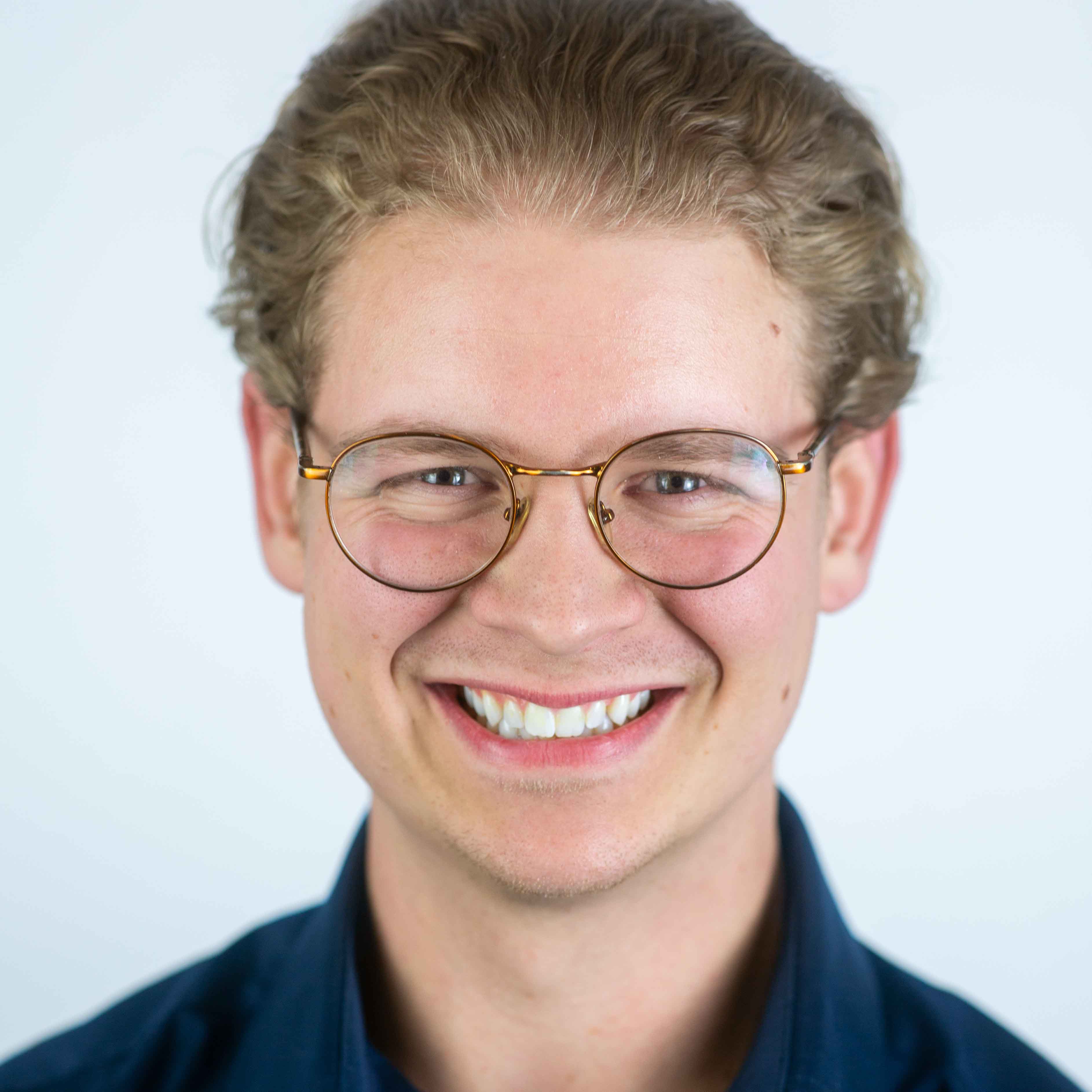 Spencer Ford portrait