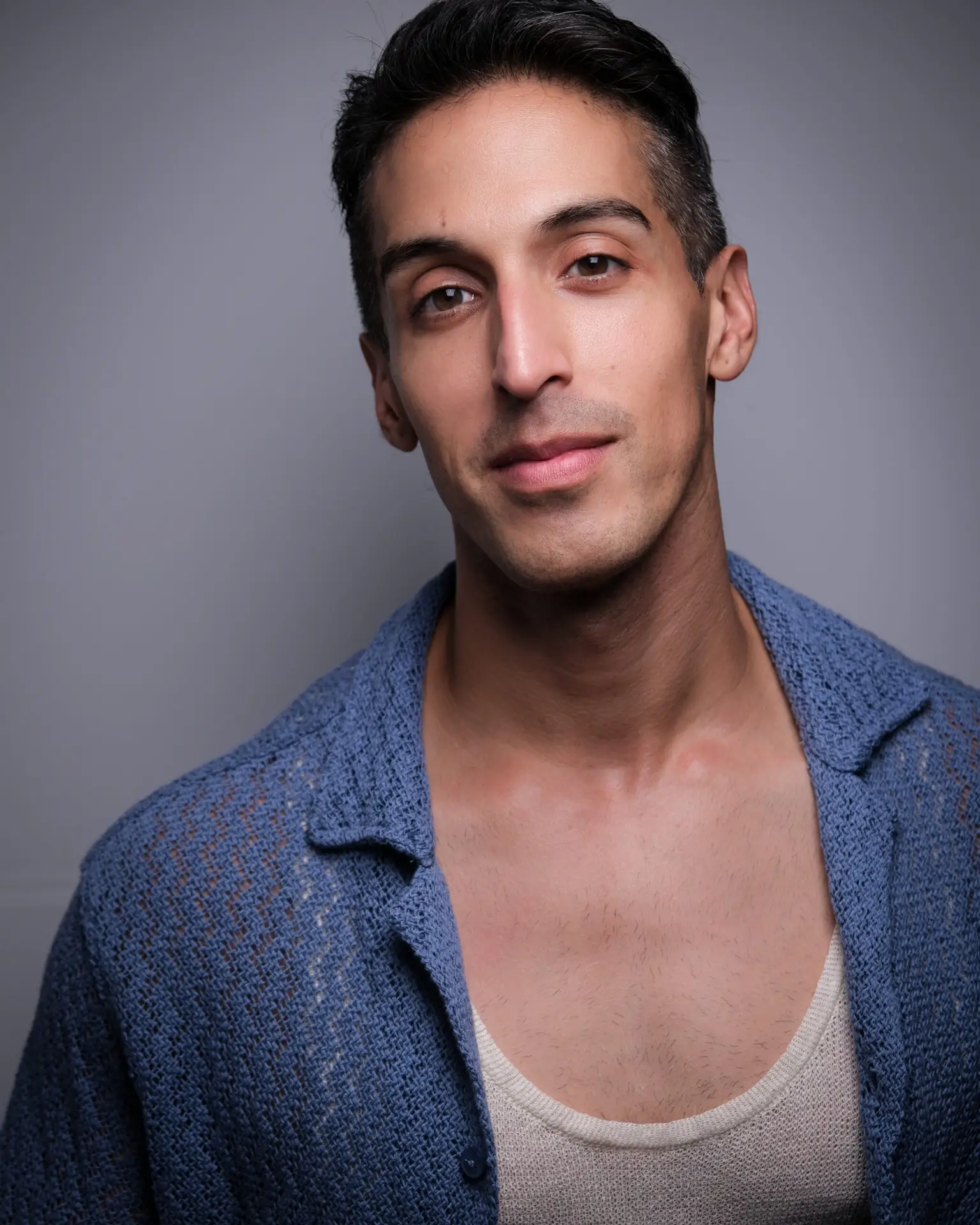 Stephen Diaz portrait
