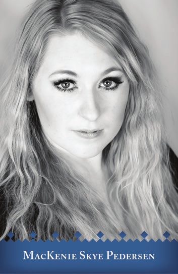 MacKenzie Pedersen portrait