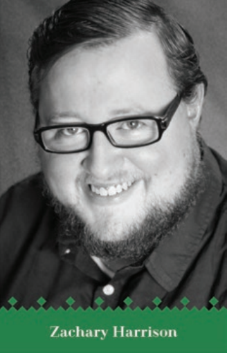 Zachary Harrison portrait